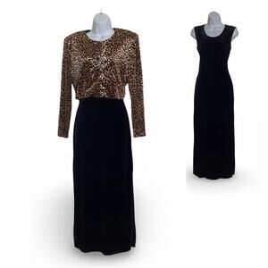 Vintage EXPO Velvet Outfit